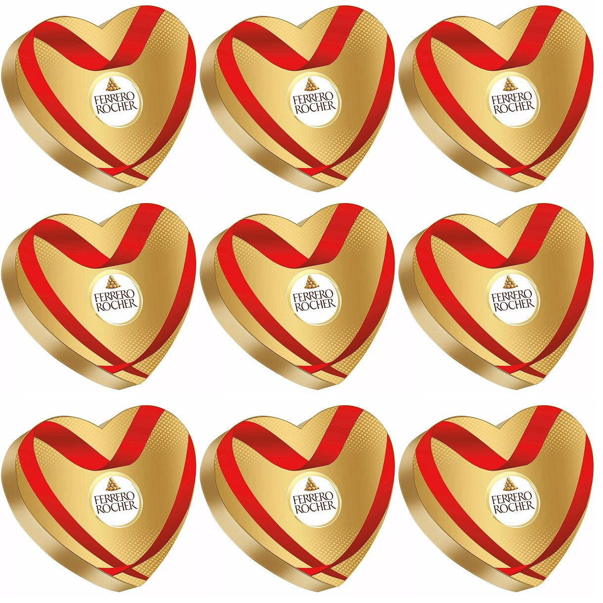 9 x Ferrero Rocher 125G