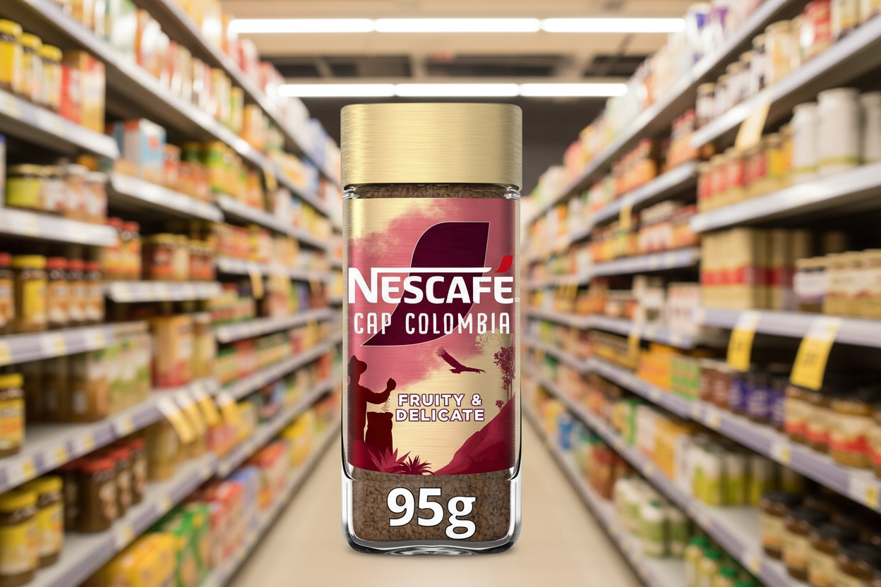 6 x Nescafé Cap Colombia 95G