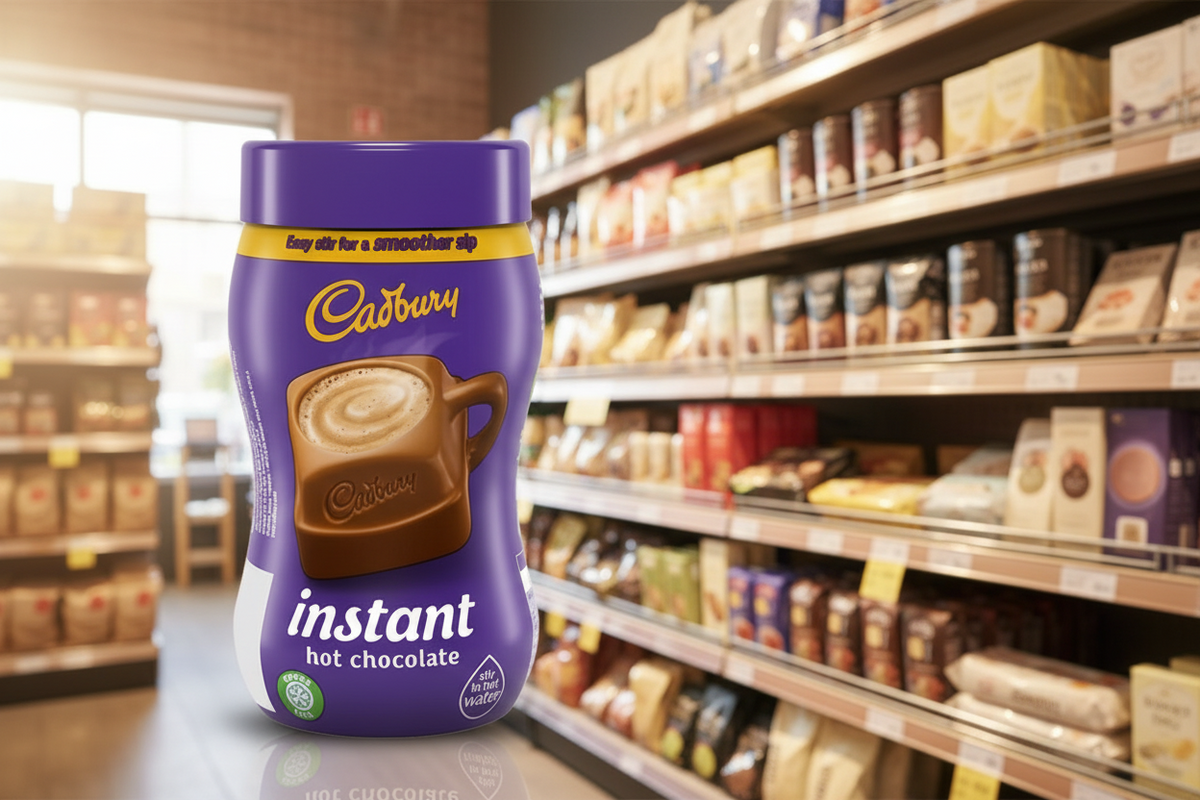 6 X Cadbury Hot Choc Instant - 250G