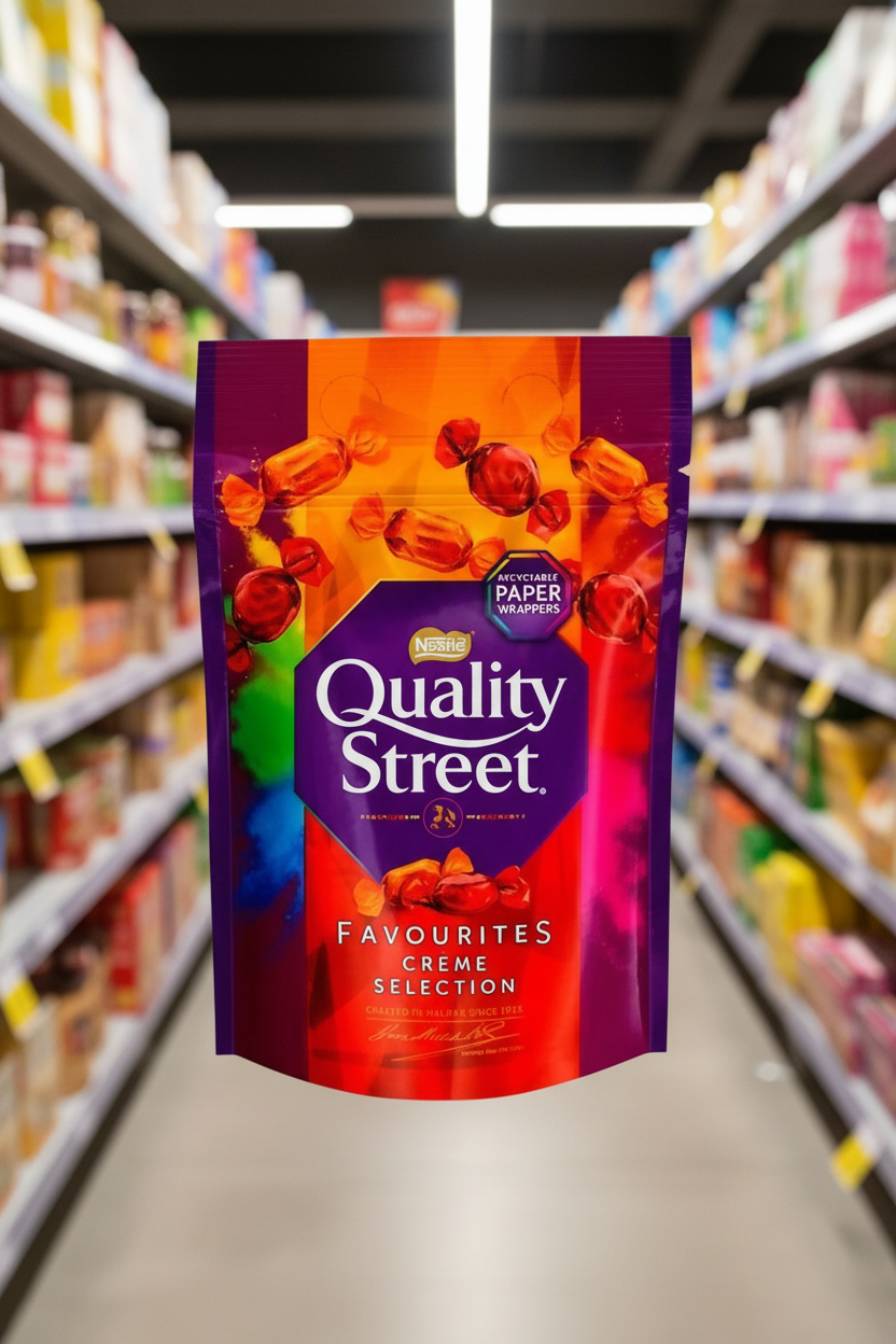 8 x Quality Street Favourites Creme Selection 281G