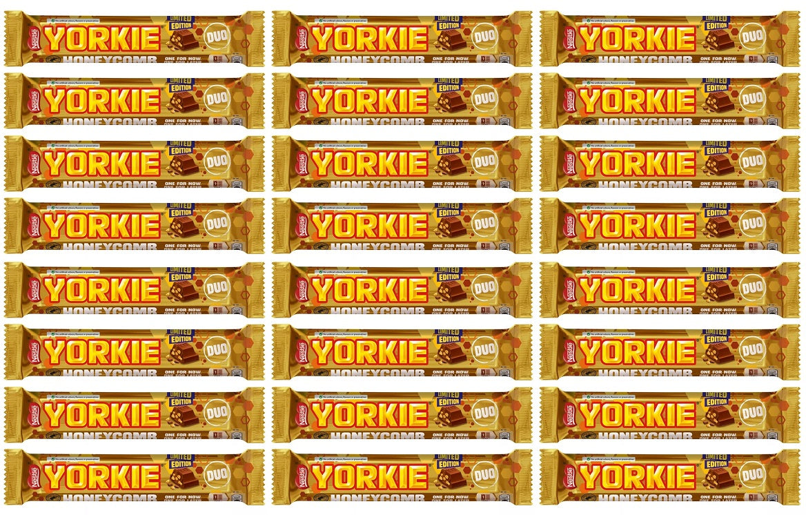 24 x Yorkie Honeycomb Duo - 66G