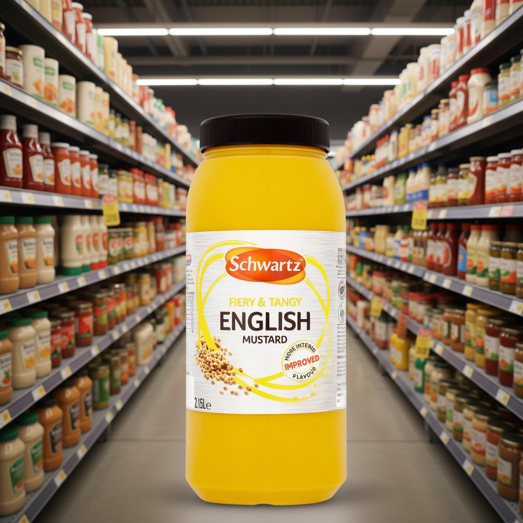 Schwartz English Mustard 2.15L