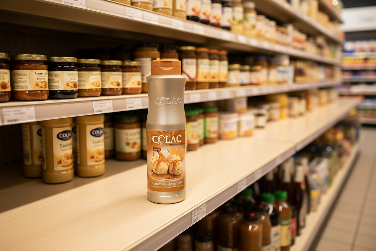 Colac Caramel-Toffee Topping Sauce 1Kg