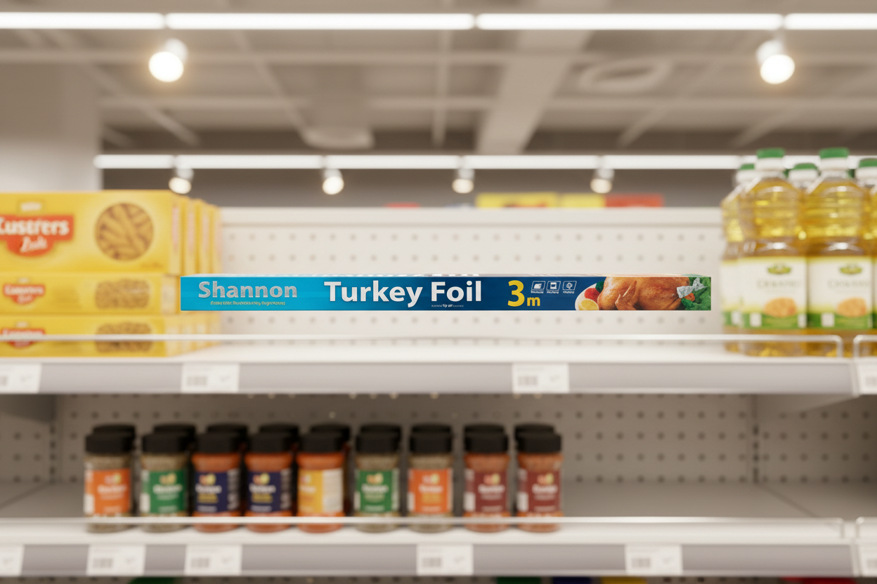 24 x Shannon Turkey Foil 3M