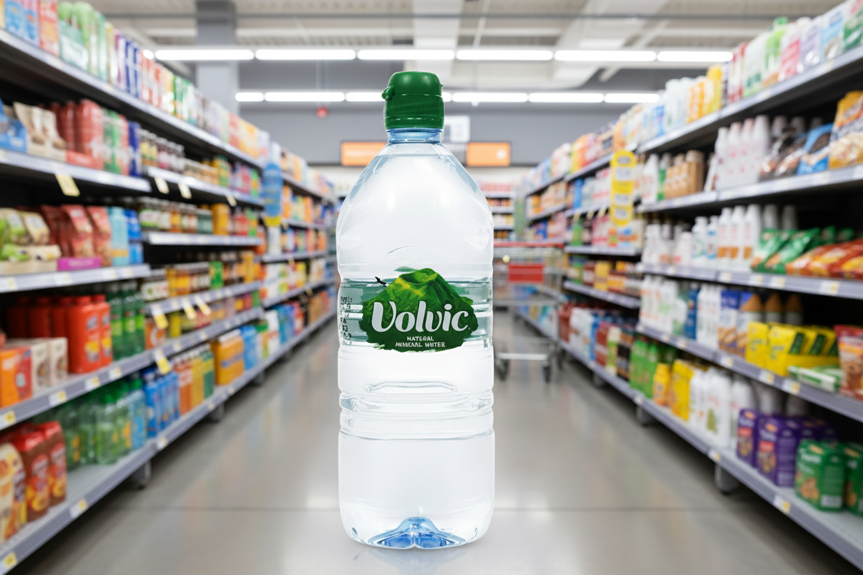 12 x Volvic Natural Mineral Water 1L
