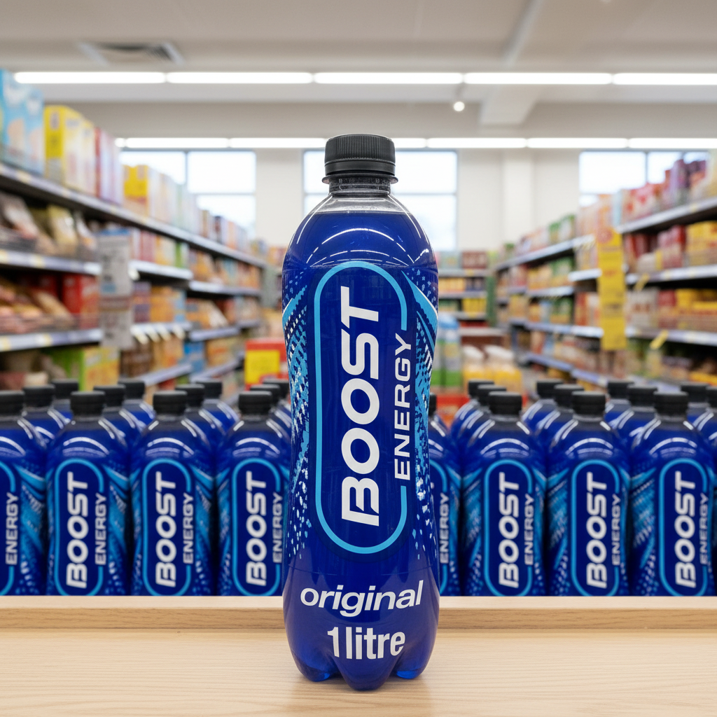 12 x Boost Energy Original 1 Litre