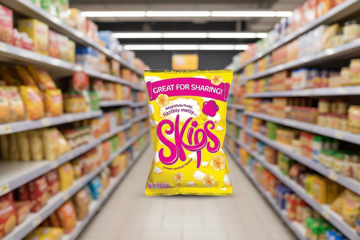 12 x Tayto Skips Prawn Cocktail Flavour 95G