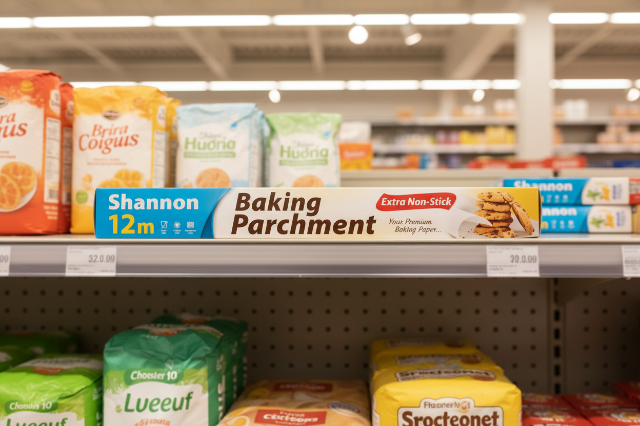 24 x Shannon Baking Parchment 12M