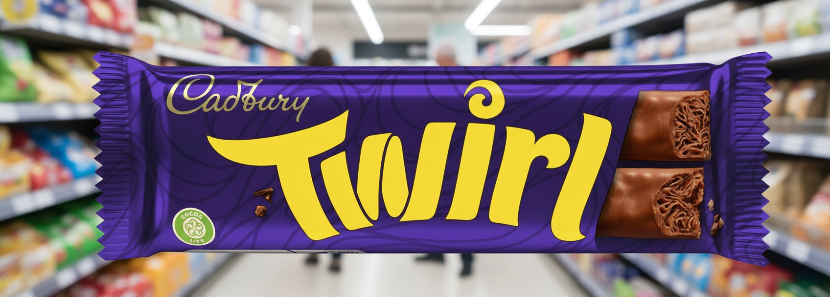 48 x Cadbury Twirl 43Gm
