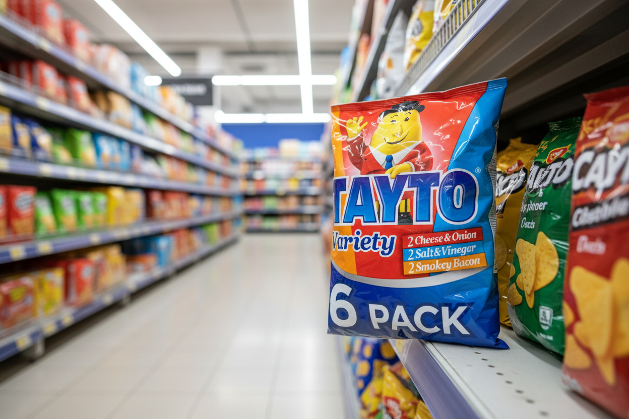 36 x Tayto Variety Pack 25g