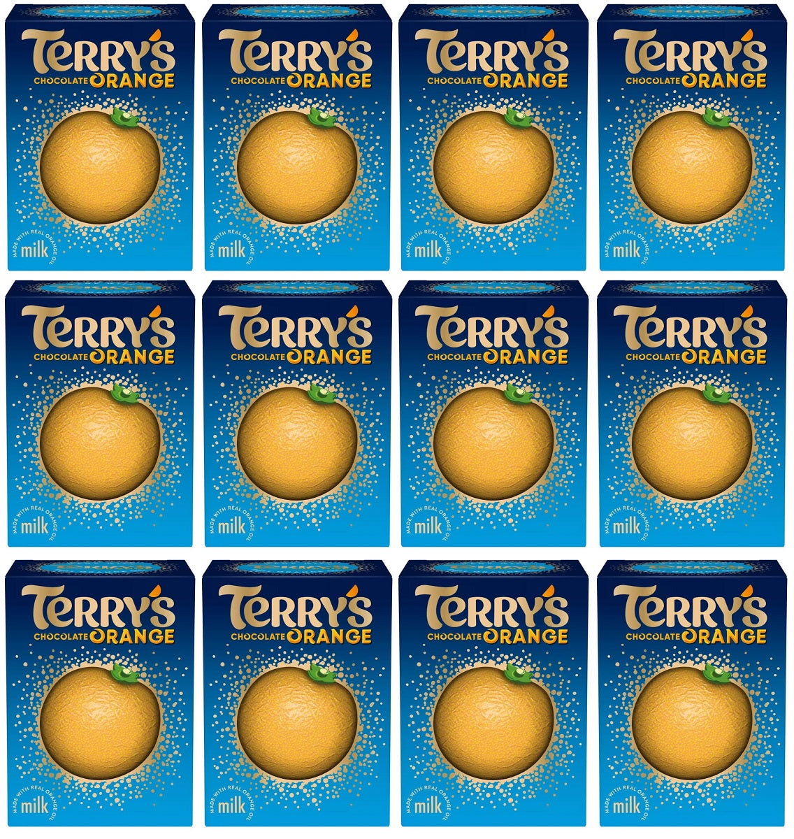 12 x Terry's Chocolate Orange Milk 157G