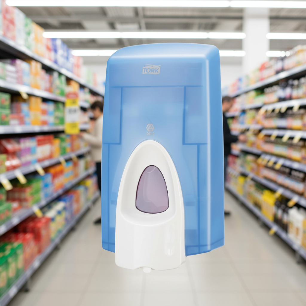 470210 Tork Foam Soap Dispenser Blue