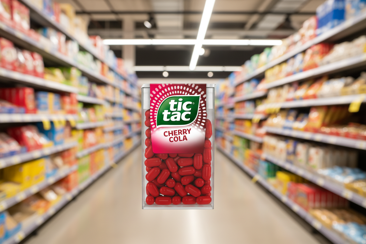 24 x Tic Tac Cherry Cola 49G