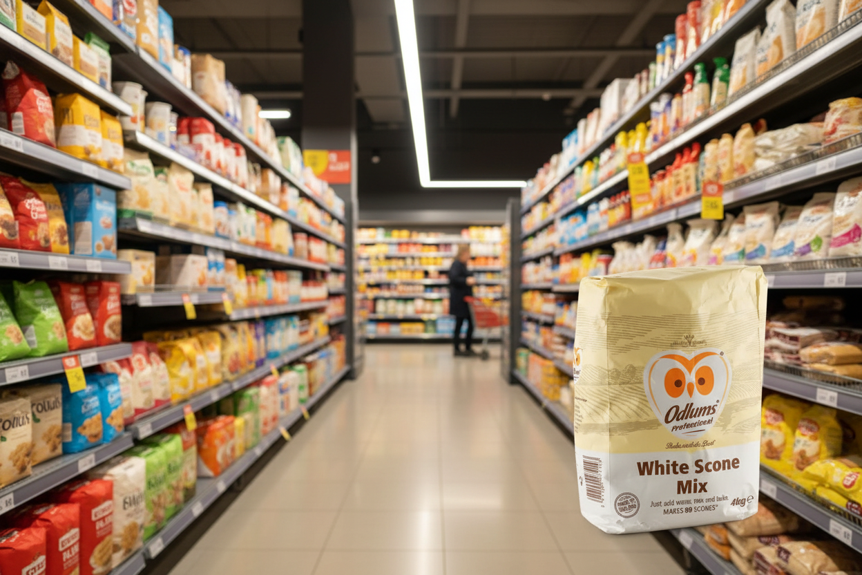 Odlums Professional White Scone Mix 4Kg