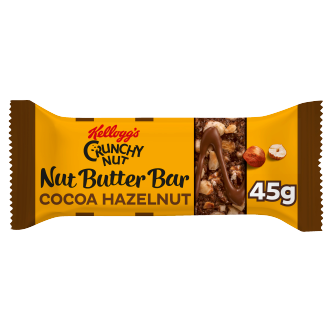 12-X-Kelloggs-Crunchy-Nut-Butter-Bar-Cocoa-Hazelnut-45Gm