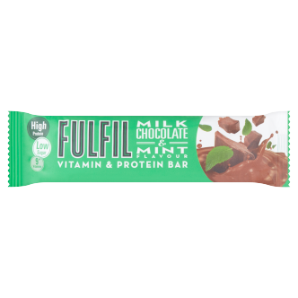 15-x-Fulfil-Milk-Chocolate-&-Mint-Vitamin-&-Protein-Bar-55Gm