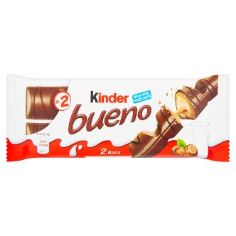 30-x-Kinder-Bueno-Bar-Milk-Choc-43Gm-