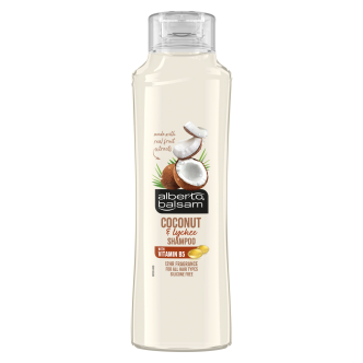 6-x-Alberto-Balsam-Coconut-&-Lychee-Shampoo-350Ml